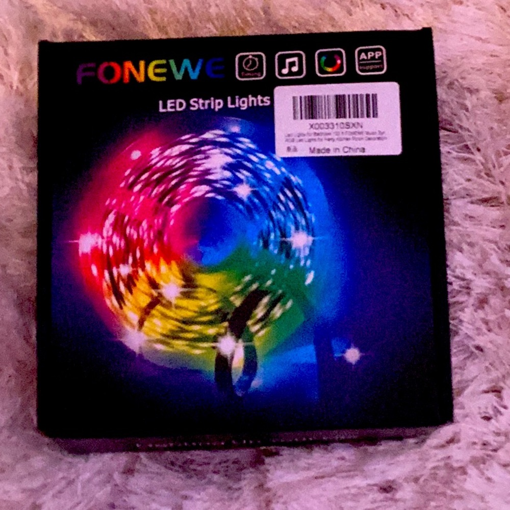 New led lights pair of two